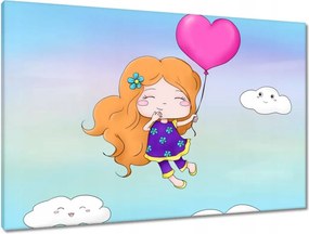 Vászonkép 90x60 Gyerekeknek Gyerek minta