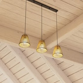 Atmosphera - Csillár zsinóron GIADA 3xE27/40W/230V