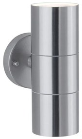 Paulmann 94331 - 2xGU10/10W IP44 Kültéri fali lámpa FLAME 230V