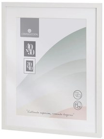 Fehér fali képkeret 42x52 cm Sencillo – Casa Selección