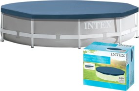 INTEX D4,57m csővázas medence védőtakaró (28032)