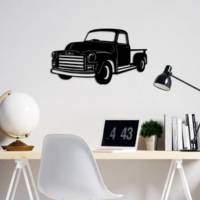 GMC fém fali dekoráció, 60×35 cm – TR891TNL3441