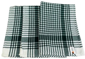 Konyharuha pamut Zöld 50x70cm TiaHome