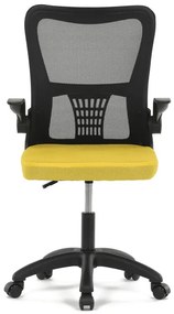 Sárga Hálós Gyerek Hinta Mechanikás Szék. KA-K2006 YEL