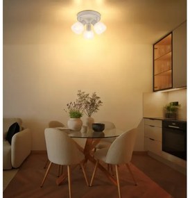 Globo 54317-3 - Irányítható spotlámpa PLANTA 3xE14/40W/230V