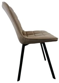 ADINA étkezőszék bézs színben