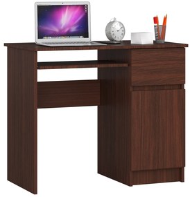 PC asztal Bhaskar  (wenge) (J). Akció -15%. 1069673