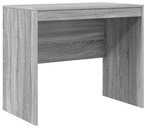 Szürke Íróasztal Szürke sonoma MDF 90 x 50 x 76 cm