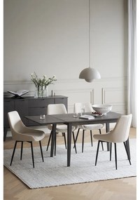 Tölgyfa bővíthető étkezőasztal 120x80 cm Filippa - Rowico