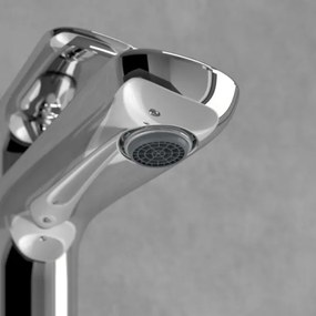 Villeroy & Boch TVW10400400161 - Mosdócsaptelep O.NOVO 15,5 cm fényes króm