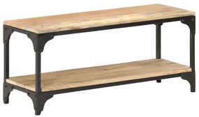 Tömör mangófa dohányzóasztal 90 x 30 x 40 cm