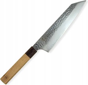 Kés WA-Kengata Gyuto 190mm, Sakai Takayuki VG-10 Zelkova Oktagon