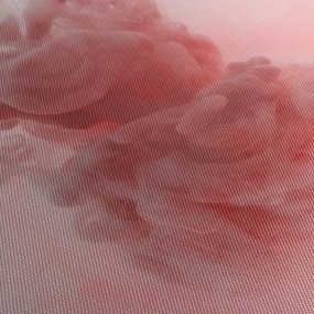 A vörös füst képe (120x50 cm)