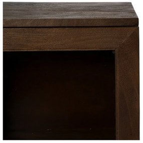 Barna mangófa tálalószekrény 180x87x35 cm Ravi – Ixia