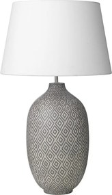 Dar Lighting CEYDA CEY4239 Asztali lámpa 1x60W/E27