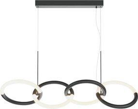 Maytoni NODE MOD165PL-L40B3K Függőlámpa 4x40W/LED 3000K 2600LM IP20