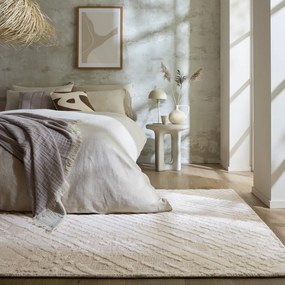 Krémszínű szőnyeg 160x230 cm Remy – Flair Rugs