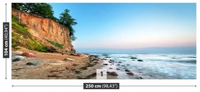 Fotótapéta Balti-tenger sziklás 104x70 cm