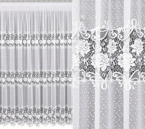 Rózsa Hosszú Jacquard Függöny Méter Magas 250CM