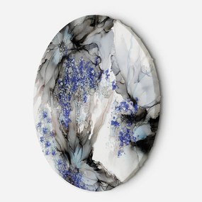 Gario Kerek vászonkép Virágos absztrakt akvarell Méret: 40 x 40 cm