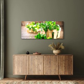 Friss menta képe (120x50 cm)