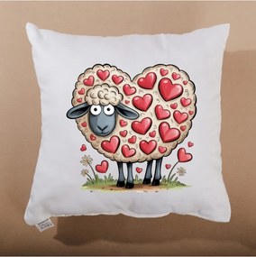 EMI Lovely Sheep díszpárna 40x40 cm