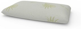 Green Future Soft Memory Latex Aloe Vera Párna, 39x62 x12.5 cm