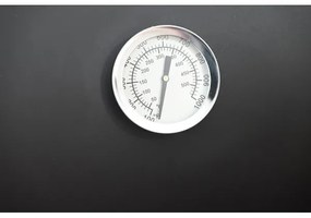 Faszenes grill, fekete