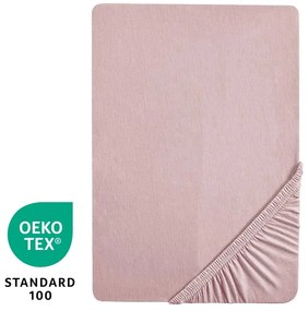 Gumis bio pamut gyerek lepedő babaágyhoz 140x70 cm Lil Planet – Roba