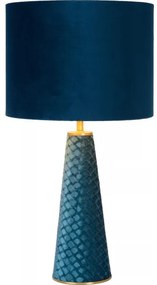 Lucide 10501/81/37 - Asztali lámpa EXTRAVAGANZA VELVET 1xE27/60W/230V