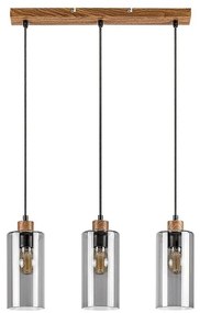 Rabalux 72123 - TANNO 3 ágú függeszték 3xE27/25W/230V