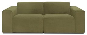 Sting zöld kordbársony kanapé, 202 cm - Scandic