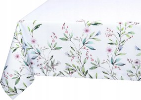 Abrosz asztalra 150x220 Ingyenes Szűkítő Dekoratív Matt Virágok 9883