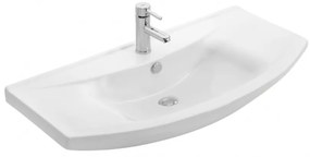 TMP ZX 95 - SONOMA - álló fürdőszobabútor - Sanovit ZENON - 6095 porcelán mosdóval - 97 x 51 cm