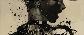 Kép - Jazz nő (120x50 cm)