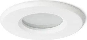 RENDL APRIORI bílá satinované sklo 230V GU10 35W IP54