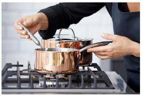 Rozsdamentes acél-réz lábas 1,4 l – Blomsterbergs