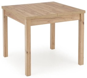 Tiago étkezőasztal - négyzet alakú, kraft tölgy