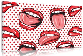 Kép pop art stílusban