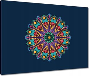 Vászonkép 80x60 Mandala Marokkóból Morocco