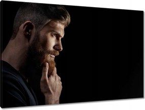 Vászonkép 90x60 Elmélkedő férfi