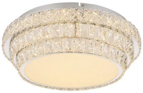 Globo 68157-48 - KLARA LED 48W/230V mennyezeti lámpa, 50 cm, távirányítóval