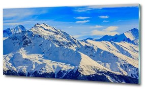 Üvegfotó Alpok télen osh-96505174