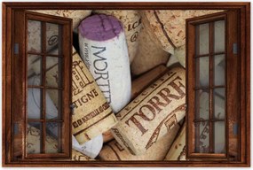 Poszterek 60x40 Színes bordugók