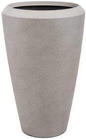 G21 Cement Oval virágcserép 55 x 55 x 86,3