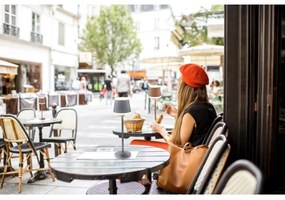 Globo 58433G - LED Dimmelhető asztali lámpa RIDLEY LED/4,6W/3,7V 3000K szürke