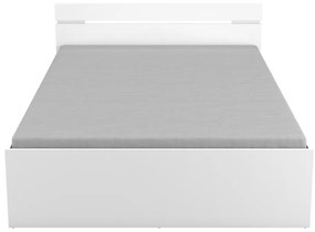 Michigan franciaágy 140x200cm Matt fehér