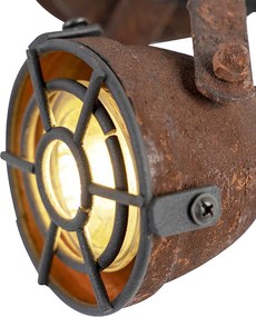 Okos spotlámpa rozsdabarna színben, WiFi GU10-zel - Sorra