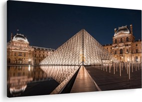 Kép - Louvre éjjel (90x60 cm)