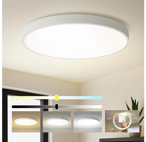 Brilagi - POOL LED mennyezeti lámpatest, 128 W, 230 V, 3000/4500/6000 K, Ø 100 cm, fehér BRI357